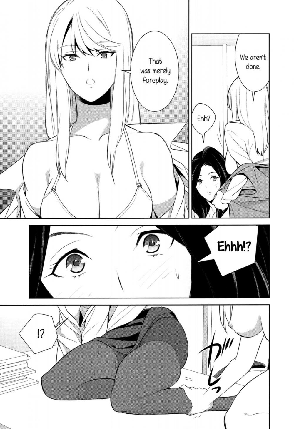 Hentai Manga Comic-Don't Make Me So Turned On-Chapter 2-21